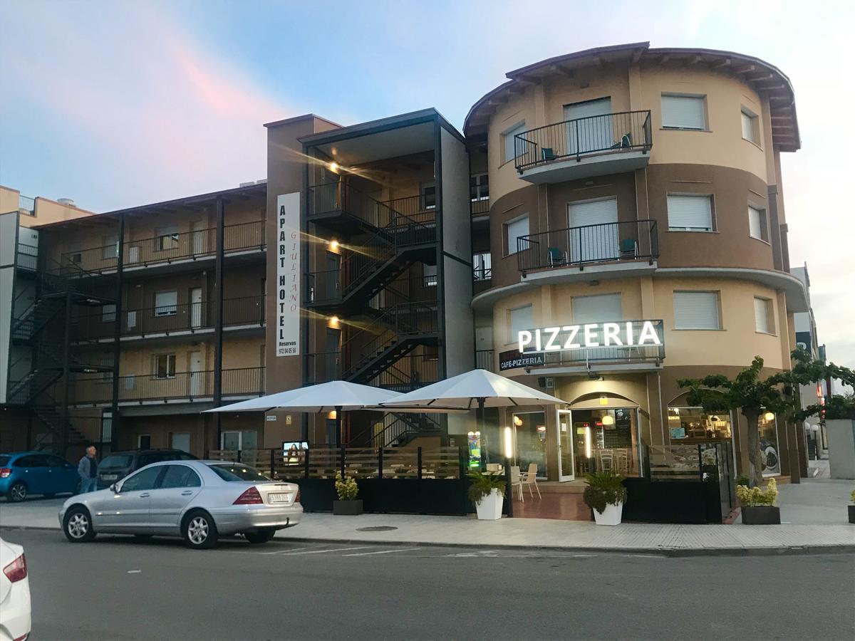 Apartamentos Giuliano Empuriabrava Eksteriør billede